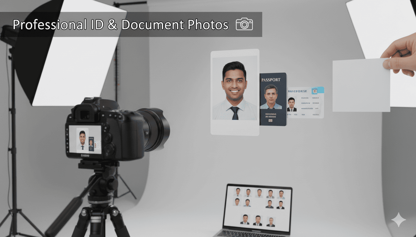 Professional ID and Document Photos